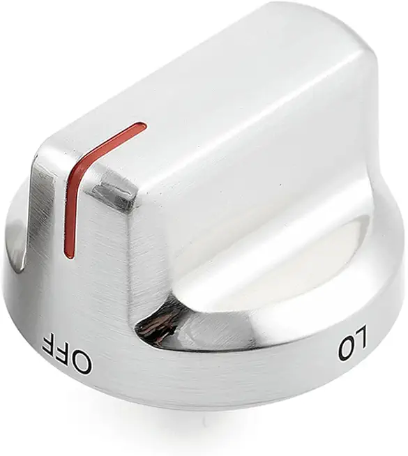 Replacement Stove Knobs for Samsung Gas Ranges - Model NX58M