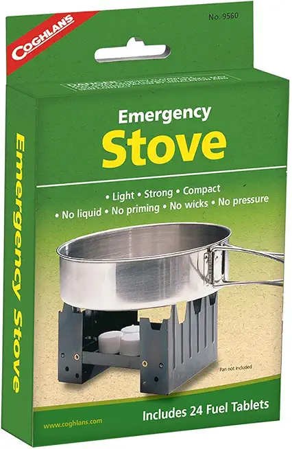 Coghlan's Compact Emergency Camp Stove – Portable & Versatile