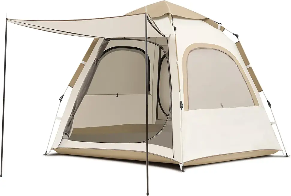 Hitorhike 2 Person Camping Tent Ultralight Easy Set Up and Carry