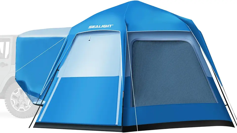 SEALIGHT SUV Tent for Camping 6 Person Pop Up Tent