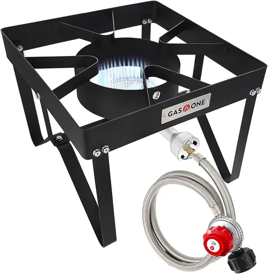 GasOne B-5200K High-Pressure Propane Camp Stove Cooker