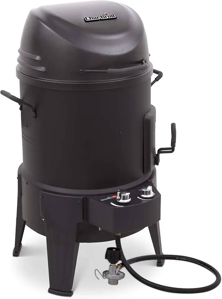 Charbroil® The Big Easy® 3-in-1 Smoker, Roaster & Grill - Black