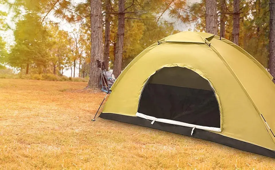 Sutekus Tent Camouflage Patterns Camping Tent Backpacking Tent for Camping Hiking