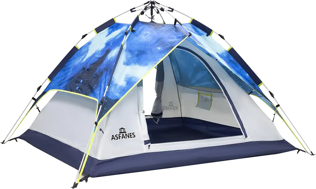 Instant Pop-Up Camping Tent for 2 People