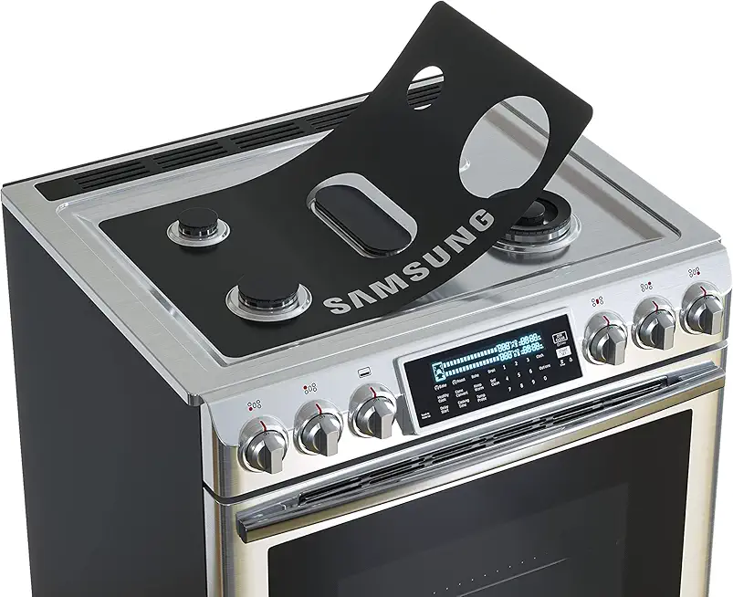 Skywin Stovetop Cover - Custom Spill Guard for Samsung Gas Ranges