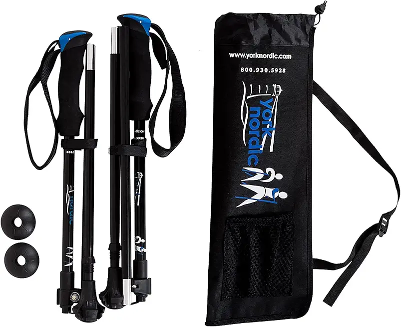 York Nordic Ultralight Folding Walking Poles