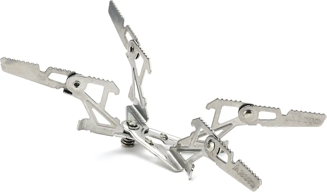 SOTO TriFlex & 4Flex WindMaster Stove Stand